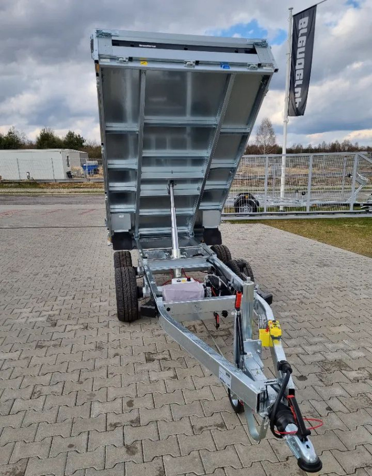 Ny Tipphenger BRENDERUP BT4260STB kiper 259x143 cm / 2500 kg: bilde 20