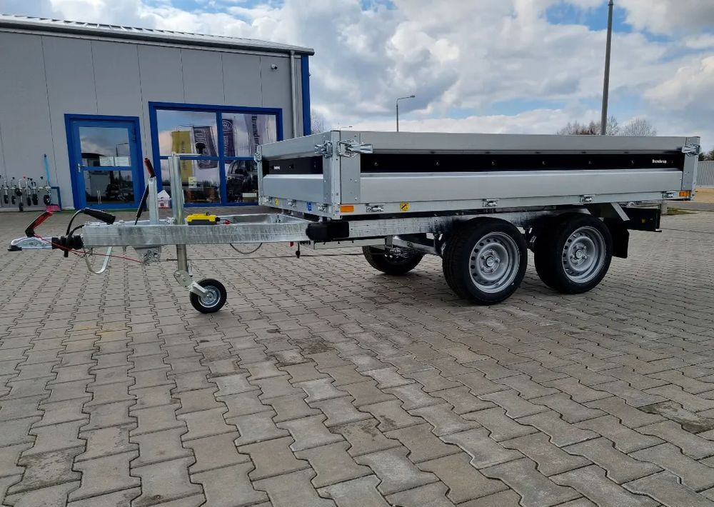 Ny Tipphenger BRENDERUP BT4260STB kiper 259x143 cm / 2500 kg: bilde 8