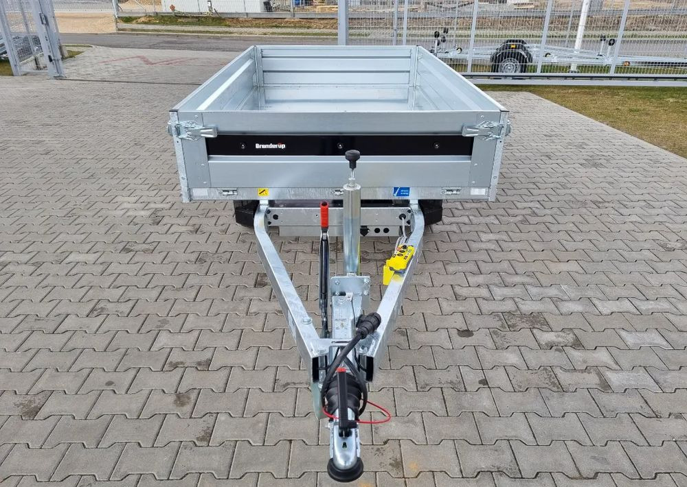 Ny Tipphenger BRENDERUP BT4260STB kiper 259x143 cm / 2500 kg: bilde 5