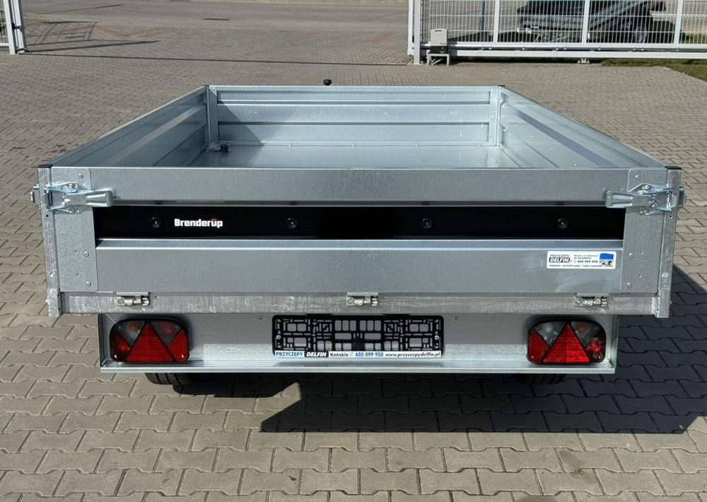 Ny Tipphenger BRENDERUP BT4310STB2700 308x168 cm wywrotka 2 osie 2700 kg: bilde 9