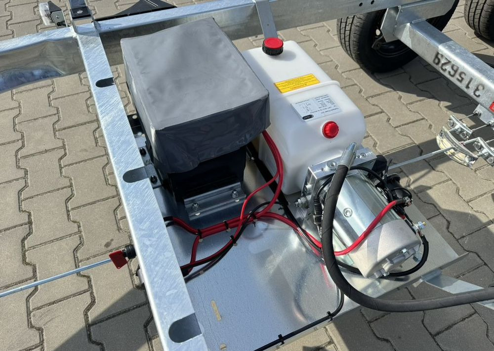 Ny Tipphenger BRENDERUP BT4310STB2700 308x168 cm wywrotka 2 osie 2700 kg: bilde 19