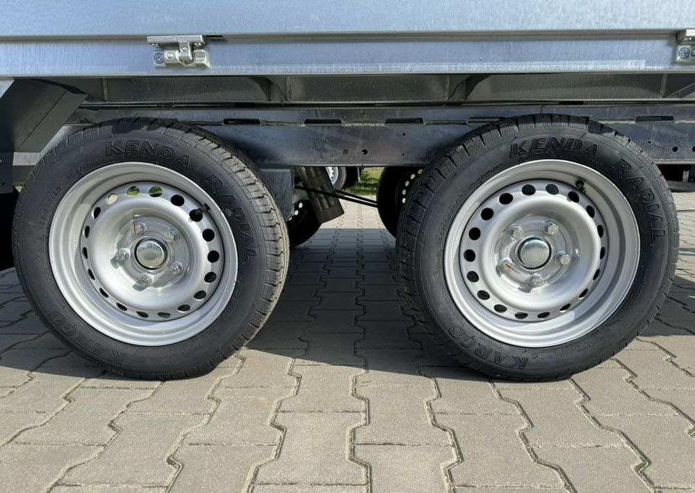 Ny Tipphenger BRENDERUP BT4310STB2700 308x168 cm wywrotka 2 osie 2700 kg: bilde 6
