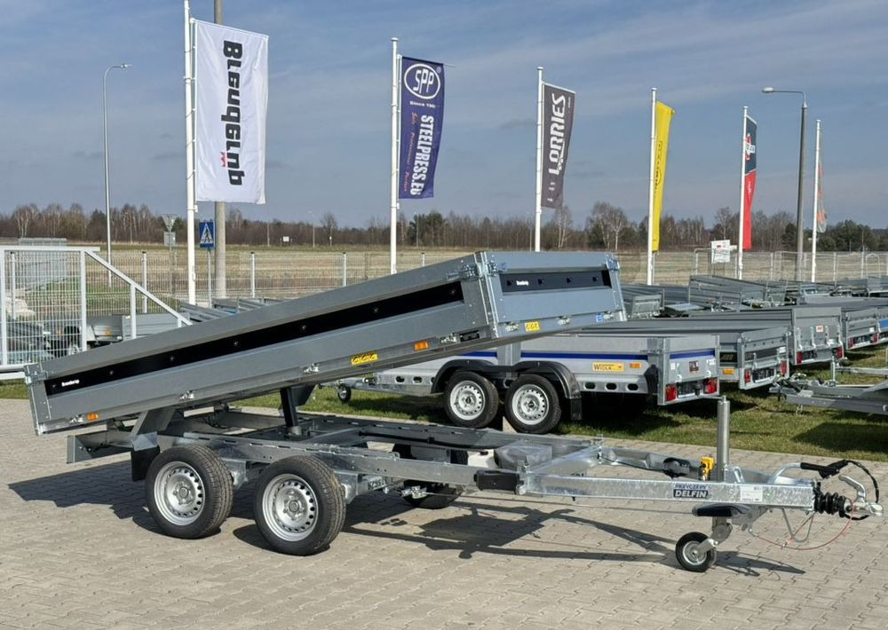 Ny Tipphenger BRENDERUP BT4310STB2700 308x168 cm wywrotka 2 osie 2700 kg: bilde 17
