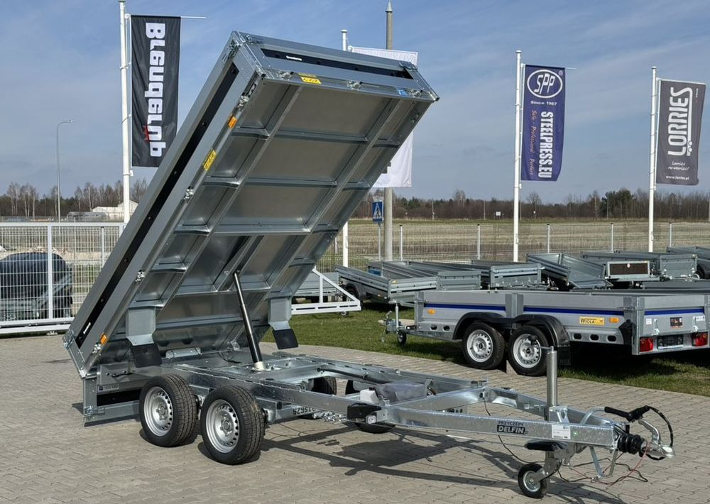 Ny Tipphenger BRENDERUP BT4310STB2700 308x168 cm wywrotka 2 osie 2700 kg: bilde 18