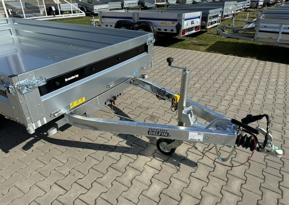 Ny Tipphenger BRENDERUP BT4310STB2700 308x168 cm wywrotka 2 osie 2700 kg: bilde 12