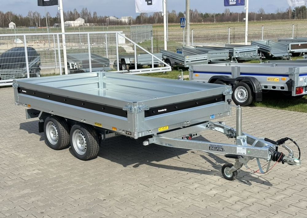 BRENDERUP Brenderup BT4310STB2700 308x168 cm wywrotka 2 osie 2700 kg - Tipphenger: bilde 3 BRENDERUP Brenderup BT4310STB2700 308x168 cm wywrotka 2 osie 2700 kg - Tipphenger: bilde 3