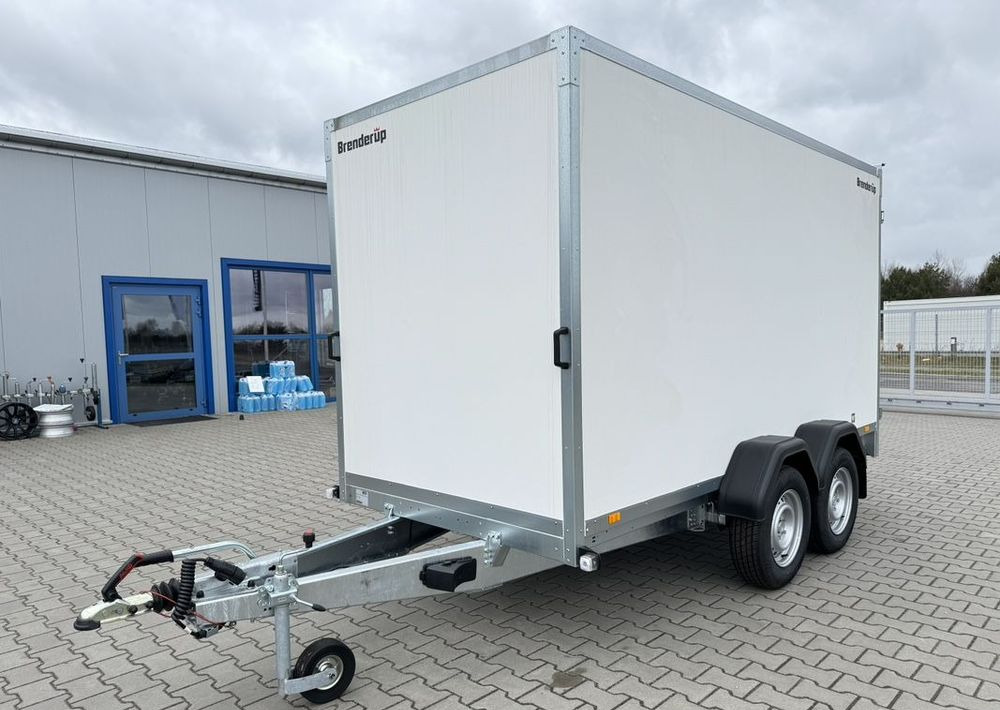 BRENDERUP Cargo 7350 TBD drzwi 350x155x185 cm - Skaphenger: bilde 4 BRENDERUP Cargo 7350 TBD drzwi 350x155x185 cm - Skaphenger: bilde 4