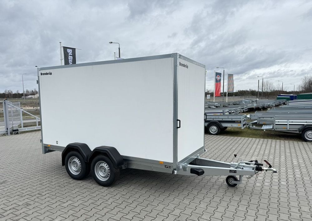 BRENDERUP Cargo 7350 TBD drzwi 350x155x185 cm - Skaphenger: bilde 1 BRENDERUP Cargo 7350 TBD drzwi 350x155x185 cm - Skaphenger: bilde 1