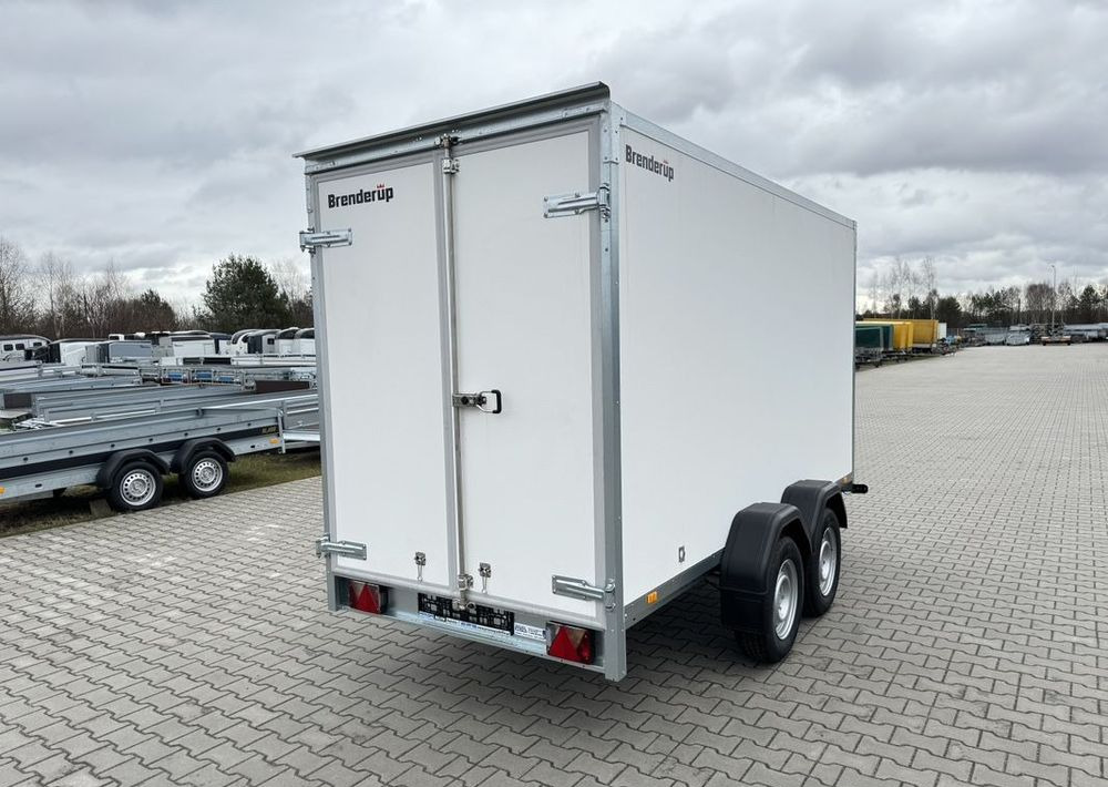 BRENDERUP Cargo 7350 TBD drzwi 350x155x185 cm - Skaphenger: bilde 2 BRENDERUP Cargo 7350 TBD drzwi 350x155x185 cm - Skaphenger: bilde 2