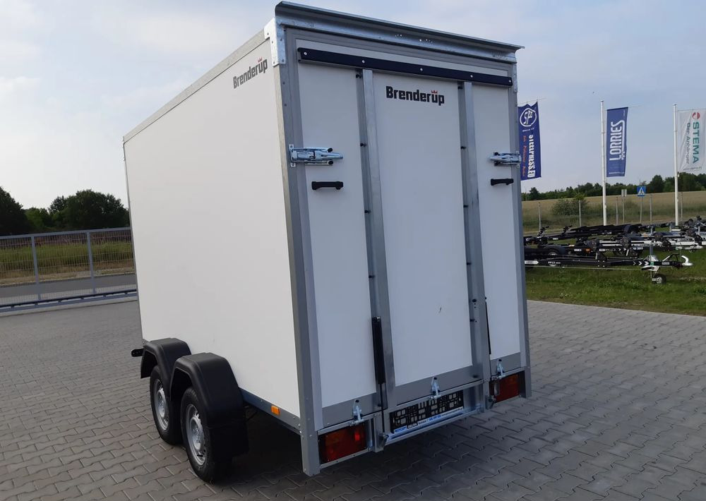 BRENDERUP Cargo 7350 TBR rampa 350x155x185 cm - Skaphenger: bilde 4 BRENDERUP Cargo 7350 TBR rampa 350x155x185 cm - Skaphenger: bilde 4