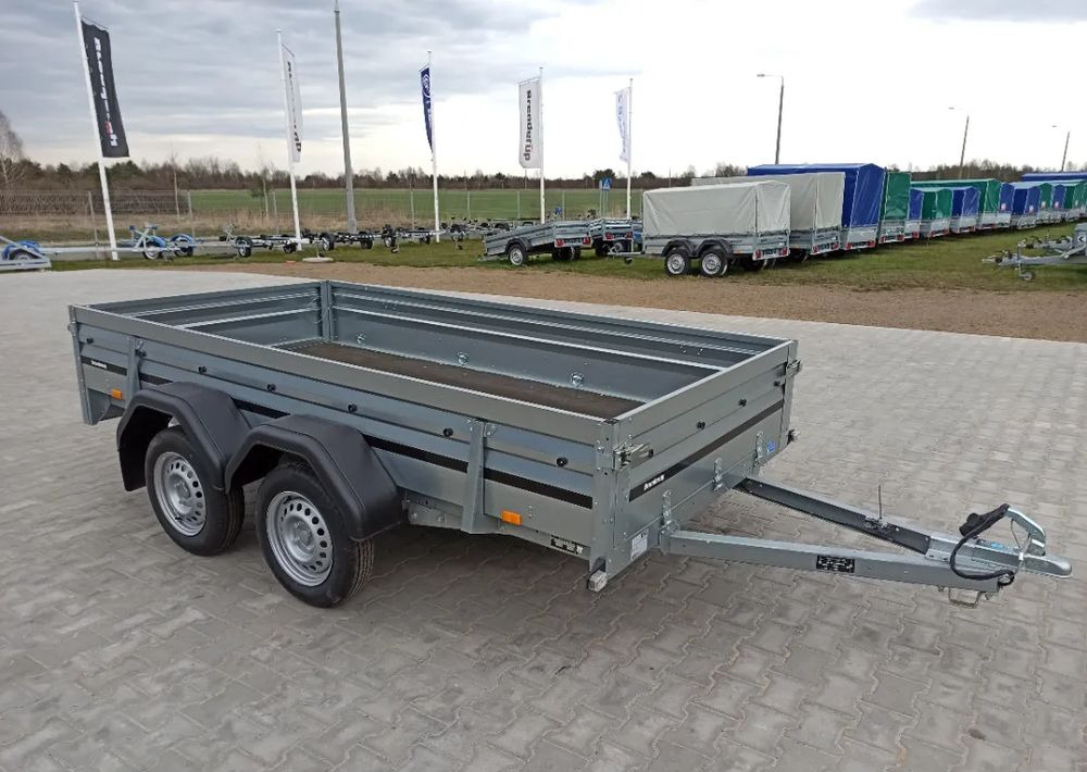 Brenderup 2300 STUB - Planhenger/ Flathenger: bilde 1 Brenderup 2300 STUB - Planhenger/ Flathenger: bilde 1