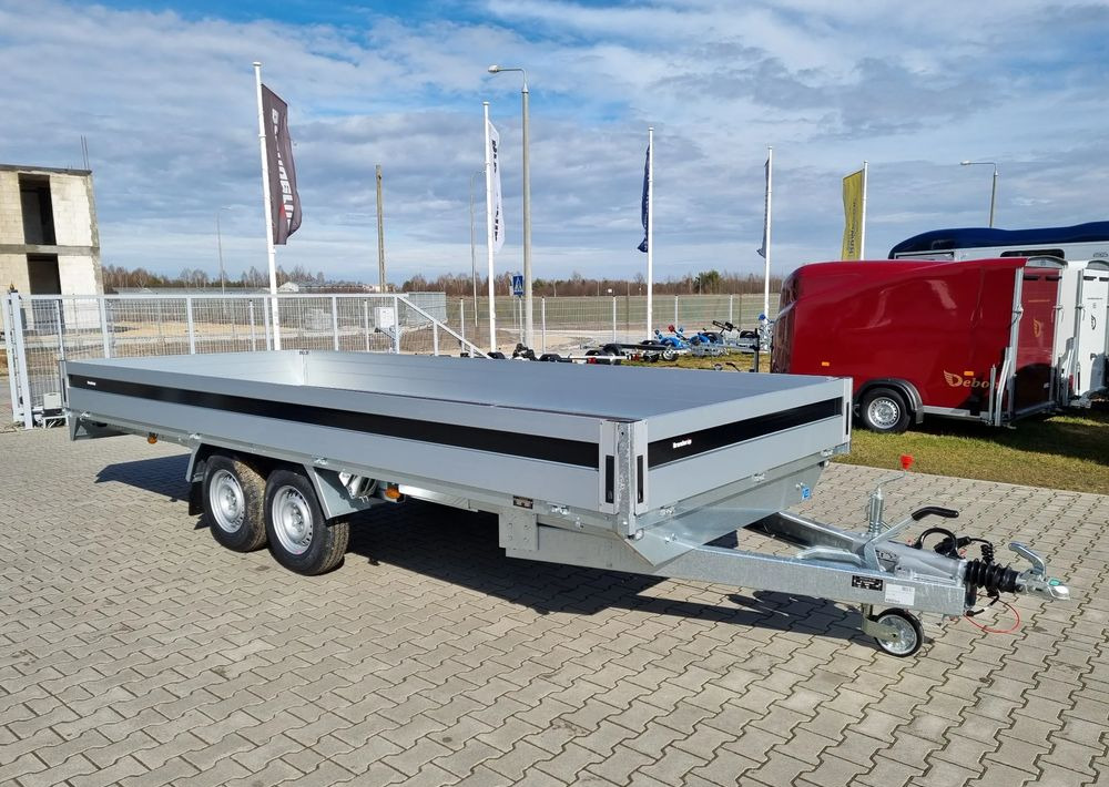 Brenderup 5520 W ATB 3,5T .517x204 cm - Planhenger/ Flathenger: bilde 2 Brenderup 5520 W ATB 3,5T .517x204 cm - Planhenger/ Flathenger: bilde 2