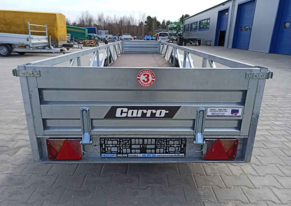 CARRO dłużyca ramowa 612x123 cm, 750 kg - Planhenger/ Flathenger: bilde 2 CARRO dłużyca ramowa 612x123 cm, 750 kg - Planhenger/ Flathenger: bilde 2