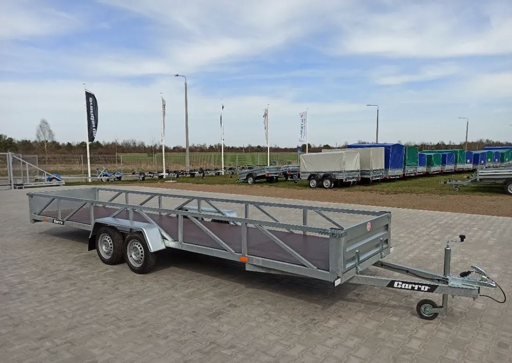 CARRO dłużyca ramowa 612x123 cm, 750 kg - Planhenger/ Flathenger: bilde 1 CARRO dłużyca ramowa 612x123 cm, 750 kg - Planhenger/ Flathenger: bilde 1