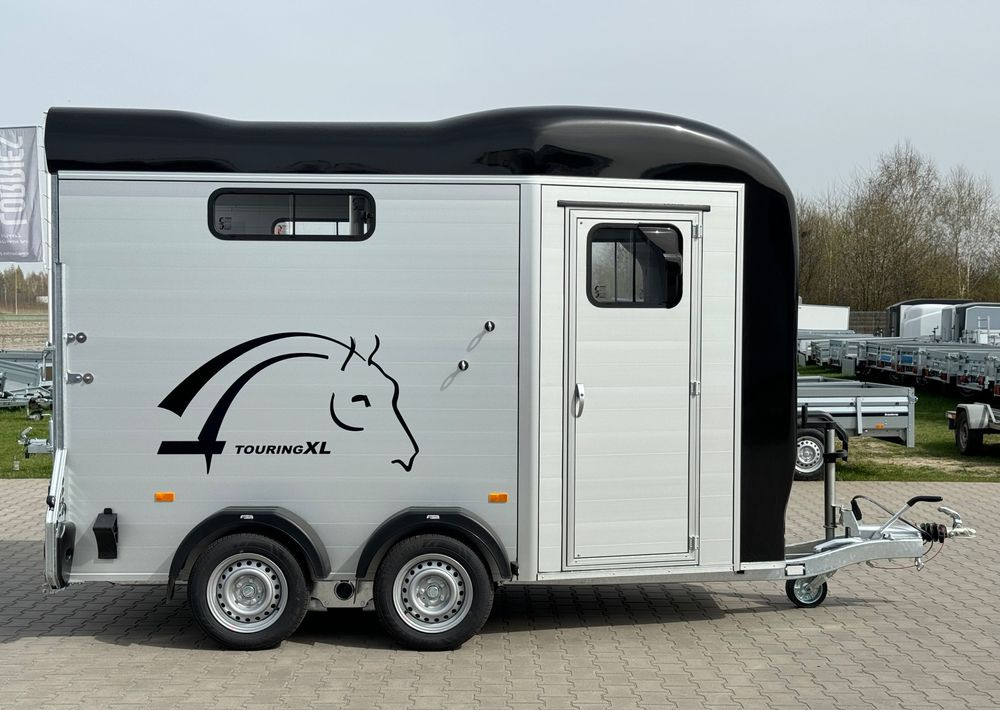 Cheval Liberte Touring Country XL przyczepa na dwa konie | duża siodlarnia | drzwi boczne | rampa przednia | 387×179 cm | ALUMINIOWA | Debon | dostawa | mocna i solidna | - Hestehenger: bilde 2 Cheval Liberte Touring Country XL przyczepa na dwa konie | duża siodlarnia | drzwi boczne | rampa przednia | 387×179 cm | ALUMINIOWA | Debon | dostawa | mocna i solidna | - Hestehenger: bilde 2
