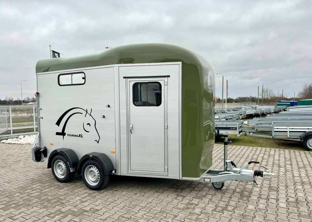 Cheval Liberte Touring Country XL przyczepa na dwa konie | duża siodlarnia | drzwi boczne | rampa przednia | 387×179 cm | ALUMINIOWA | Debon | dostawa | mocna i solidna | - Hestehenger: bilde 3 Cheval Liberte Touring Country XL przyczepa na dwa konie | duża siodlarnia | drzwi boczne | rampa przednia | 387×179 cm | ALUMINIOWA | Debon | dostawa | mocna i solidna | - Hestehenger: bilde 3