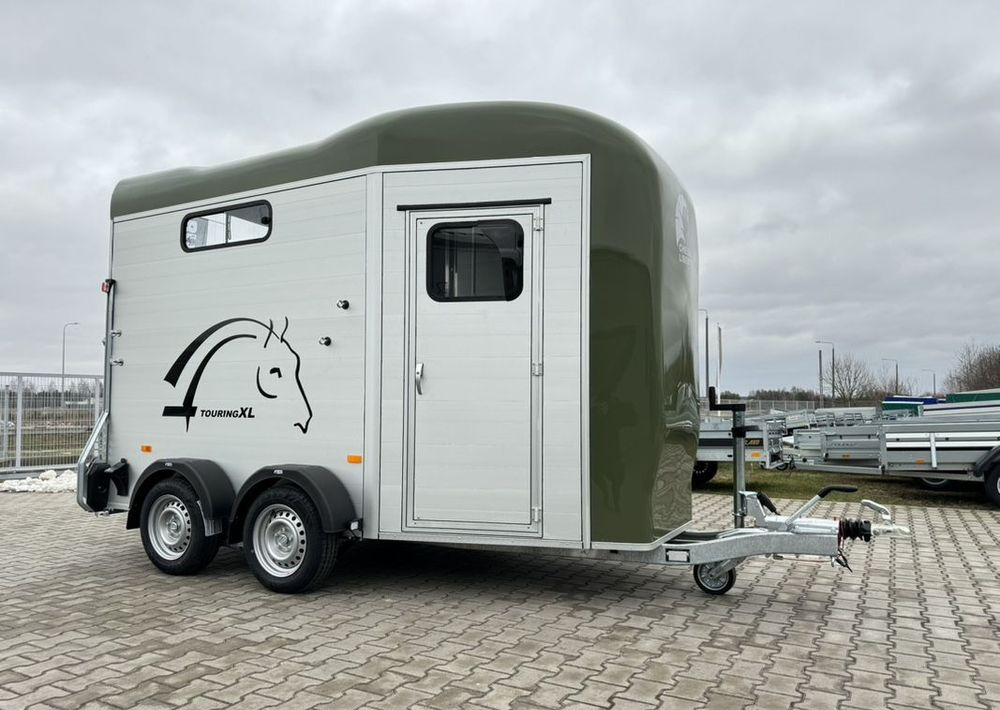 Cheval Liberte Touring Country XL przyczepa na dwa konie | duża siodlarnia | drzwi boczne | rampa przednia | 387×179 cm | ALUMINIOWA | Debon | dostawa | mocna i solidna | - Hestehenger: bilde 4 Cheval Liberte Touring Country XL przyczepa na dwa konie | duża siodlarnia | drzwi boczne | rampa przednia | 387×179 cm | ALUMINIOWA | Debon | dostawa | mocna i solidna | - Hestehenger: bilde 4