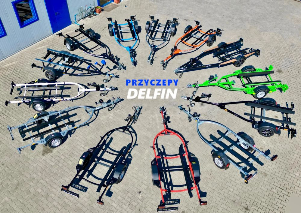 GŁOWACZ przyczepa do przewozu skuterów wodnych - Båthenger: bilde 3 GŁOWACZ przyczepa do przewozu skuterów wodnych - Båthenger: bilde 3