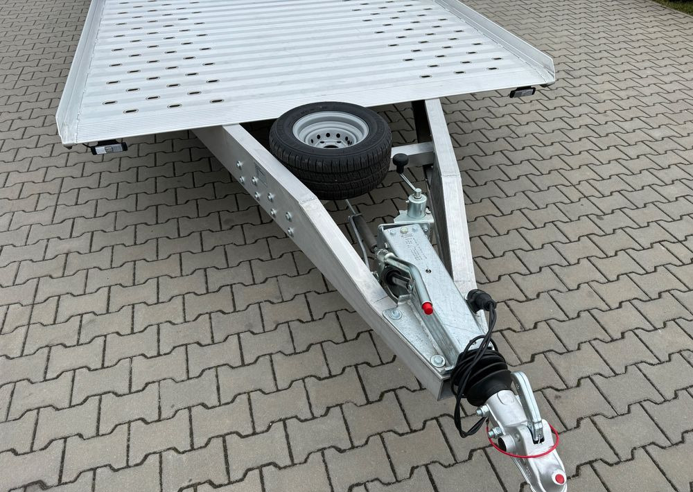 GROMEX Gromex laweta aluminiowa | 850x210cm | DMC 3500kg | platforma na 2 auta | 3 osie AL-KO | OŚWIETLENIE LED - Transporter tilhenger: bilde 5 GROMEX Gromex laweta aluminiowa | 850x210cm | DMC 3500kg | platforma na 2 auta | 3 osie AL-KO | OŚWIETLENIE LED - Transporter tilhenger: bilde 5