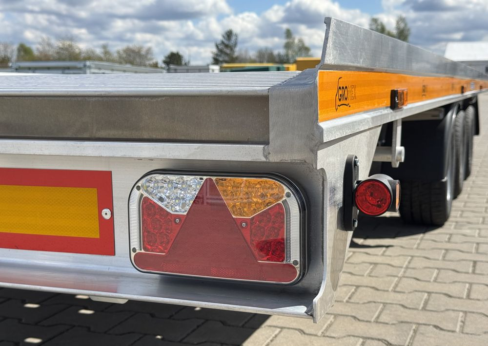 GROMEX L3-3500-6 | 600 x 210 cm / 3500 kg / lampy LED / koło zapasowe / najazdy ALU - Transporter tilhenger: bilde 4 GROMEX L3-3500-6 | 600 x 210 cm / 3500 kg / lampy LED / koło zapasowe / najazdy ALU - Transporter tilhenger: bilde 4