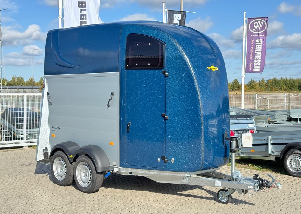 HUMBAUR Pegasus 2400 | siodlarnia, DMC 2400kg, przyczepa do przewozu 2 koni - Hestehenger: bilde 1 HUMBAUR Pegasus 2400 | siodlarnia, DMC 2400kg, przyczepa do przewozu 2 koni - Hestehenger: bilde 1