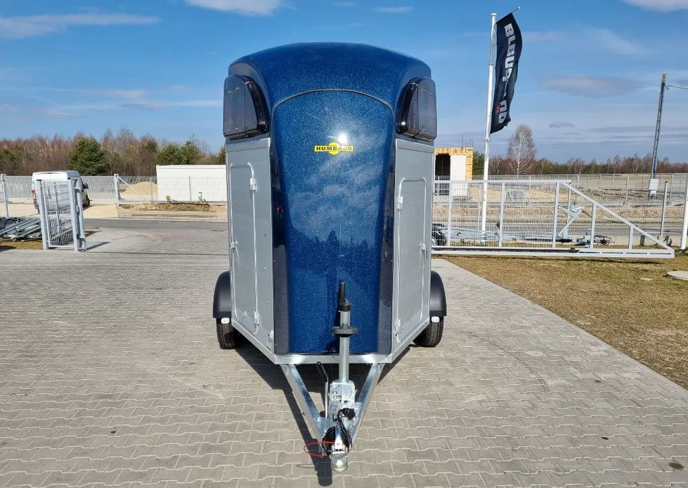 HUMBAUR Xanthos Aero 2400 - przyczepa dla dwóch koni, siodlarnia - Hestehenger: bilde 5 HUMBAUR Xanthos Aero 2400 - przyczepa dla dwóch koni, siodlarnia - Hestehenger: bilde 5