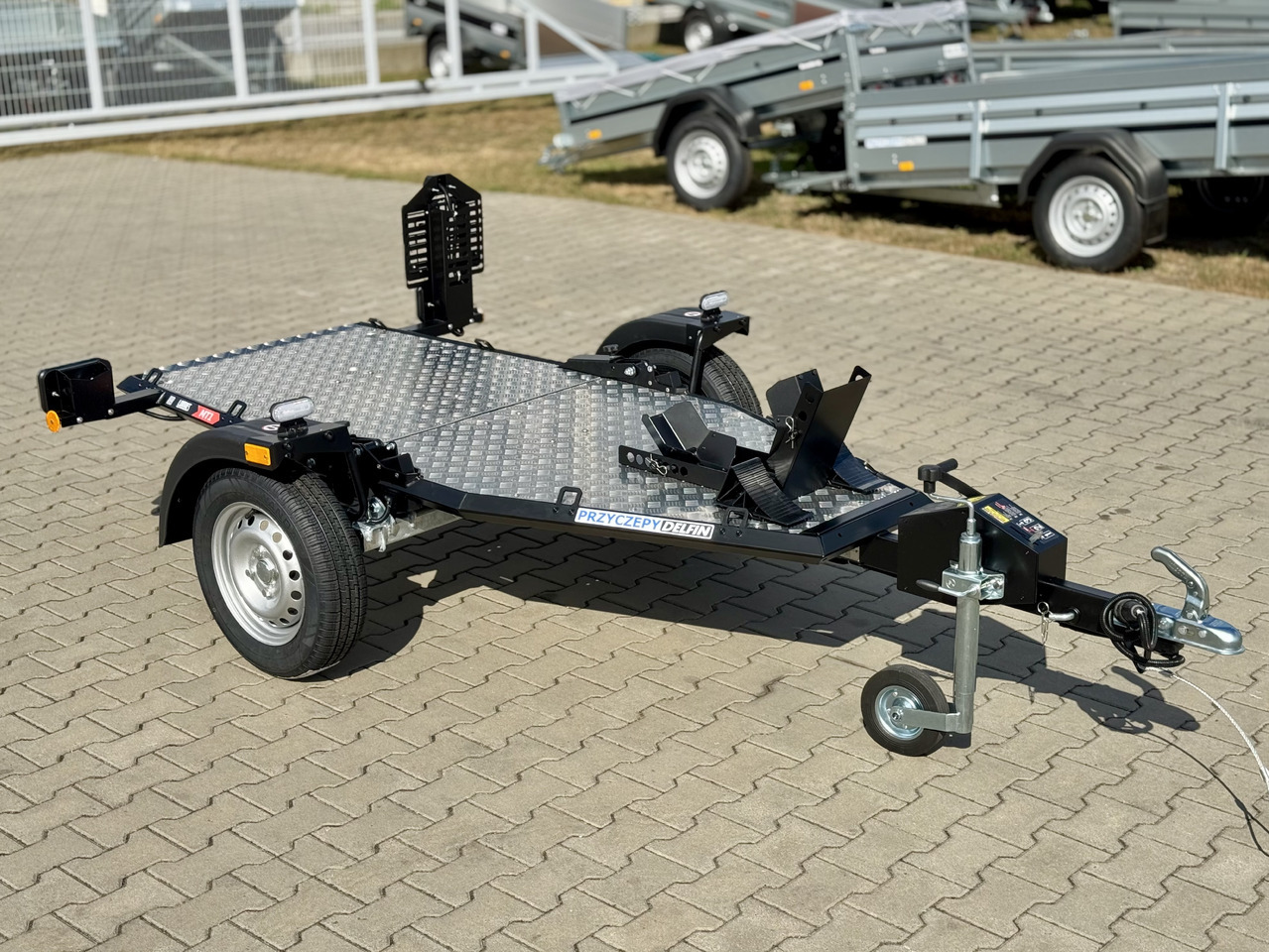 LORRIES MT-1 - przyczepa do przewozu 1 motocykla - MC-henger: bilde 3 LORRIES MT-1 - przyczepa do przewozu 1 motocykla - MC-henger: bilde 3