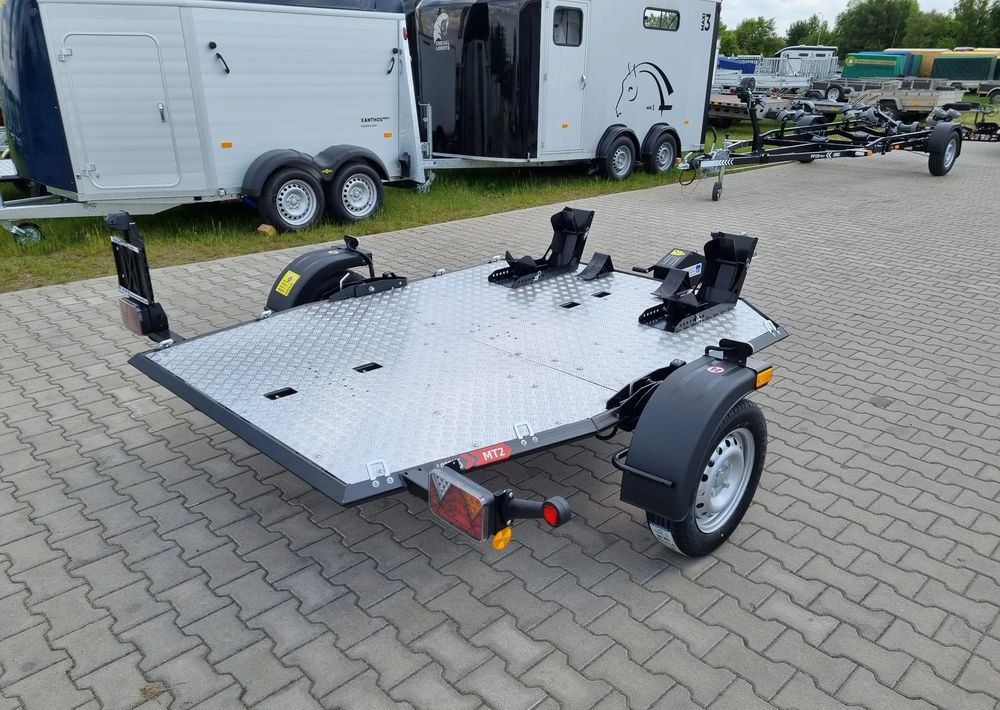 LORRIES MT-2 przyczepa pod 2 motocykle - MC-henger: bilde 3 LORRIES MT-2 przyczepa pod 2 motocykle - MC-henger: bilde 3