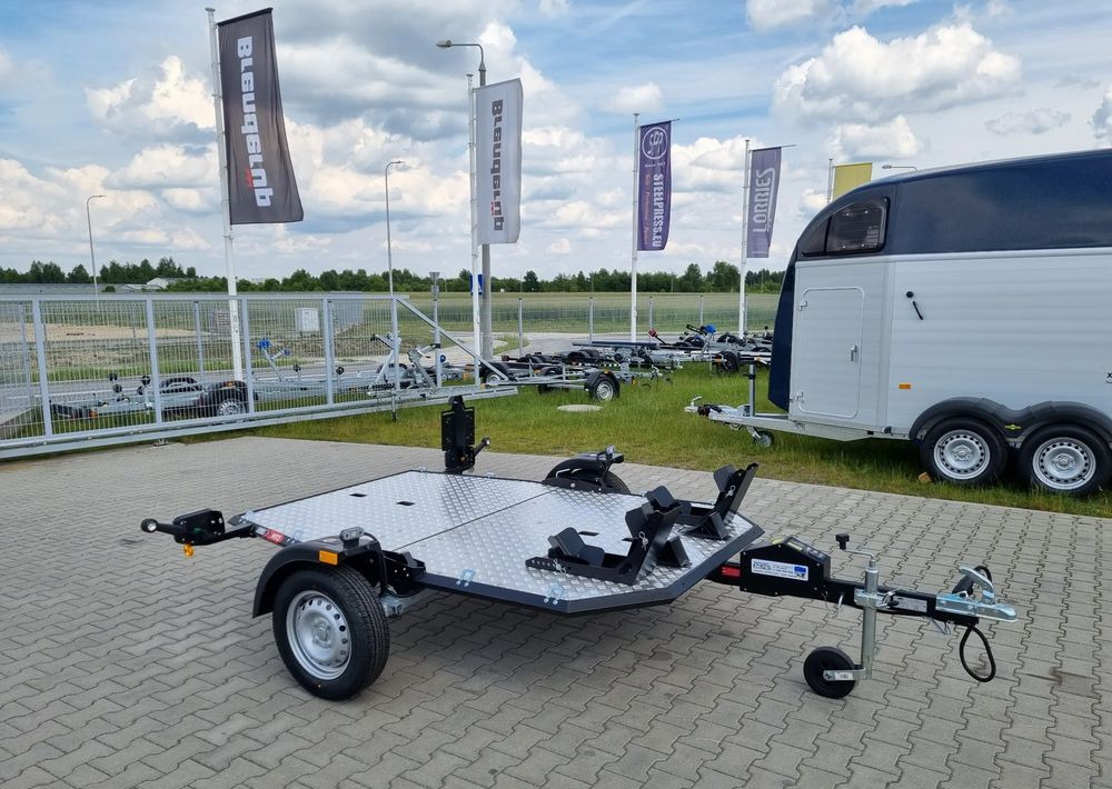 LORRIES MT-2 przyczepa pod 2 motocykle - MC-henger: bilde 1 LORRIES MT-2 przyczepa pod 2 motocykle - MC-henger: bilde 1