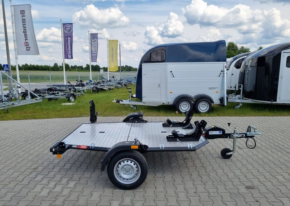 LORRIES MT-2 przyczepa pod 2 motocykle - MC-henger: bilde 2 LORRIES MT-2 przyczepa pod 2 motocykle - MC-henger: bilde 2