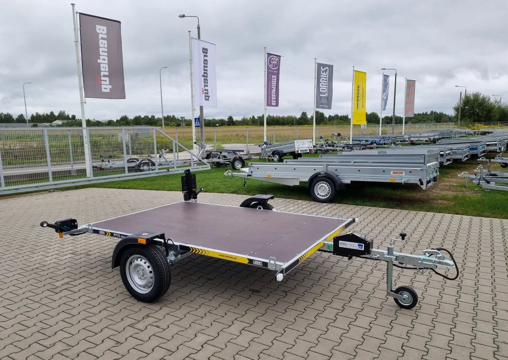 LORRIES PT75-2617 - 255 x 170 cm / 750 kg opuszczana platforma pod quady Can-Am, CF-Moto, Polaris, Spyder - MC-henger: bilde 2 LORRIES PT75-2617 - 255 x 170 cm / 750 kg opuszczana platforma pod quady Can-Am, CF-Moto, Polaris, Spyder - MC-henger: bilde 2