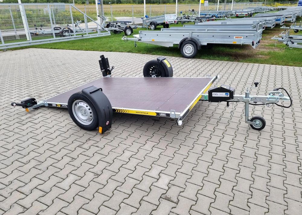LORRIES PT75-2617 - 255 x 170 cm / 750 kg opuszczana platforma pod quady Can-Am, CF-Moto, Polaris, Spyder - MC-henger: bilde 1 LORRIES PT75-2617 - 255 x 170 cm / 750 kg opuszczana platforma pod quady Can-Am, CF-Moto, Polaris, Spyder - MC-henger: bilde 1
