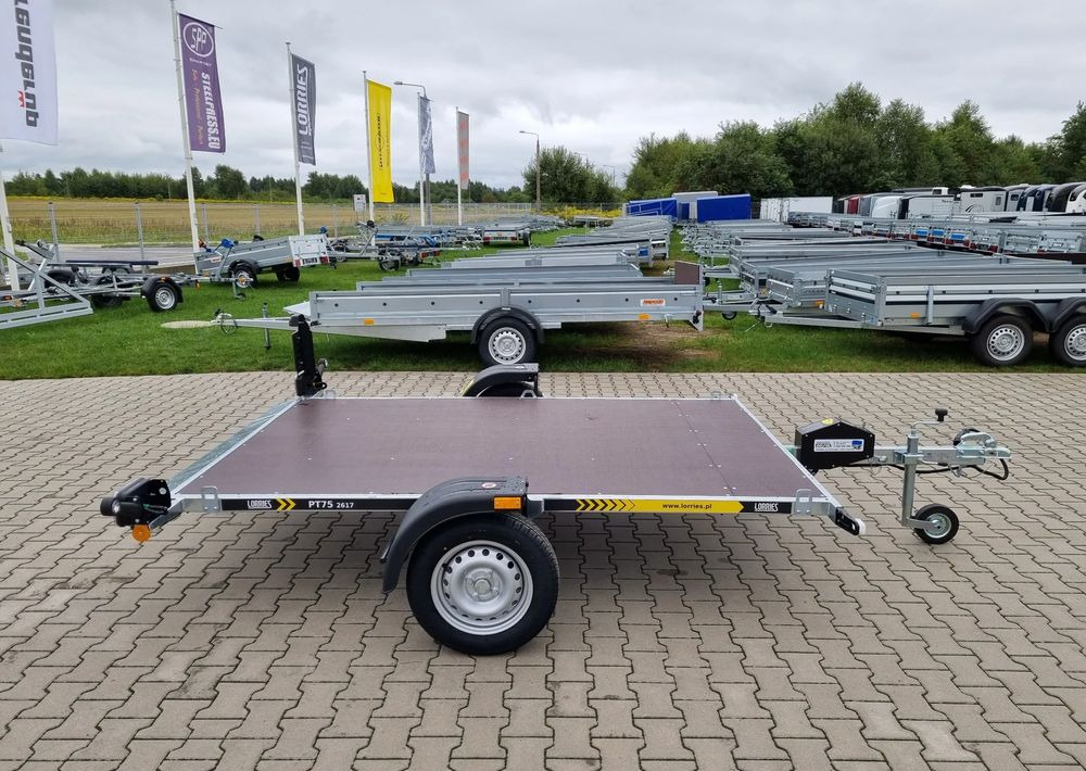 LORRIES PT75-2617 - 255 x 170 cm / 750 kg opuszczana platforma pod quady Can-Am, CF-Moto, Polaris, Spyder - MC-henger: bilde 3 LORRIES PT75-2617 - 255 x 170 cm / 750 kg opuszczana platforma pod quady Can-Am, CF-Moto, Polaris, Spyder - MC-henger: bilde 3