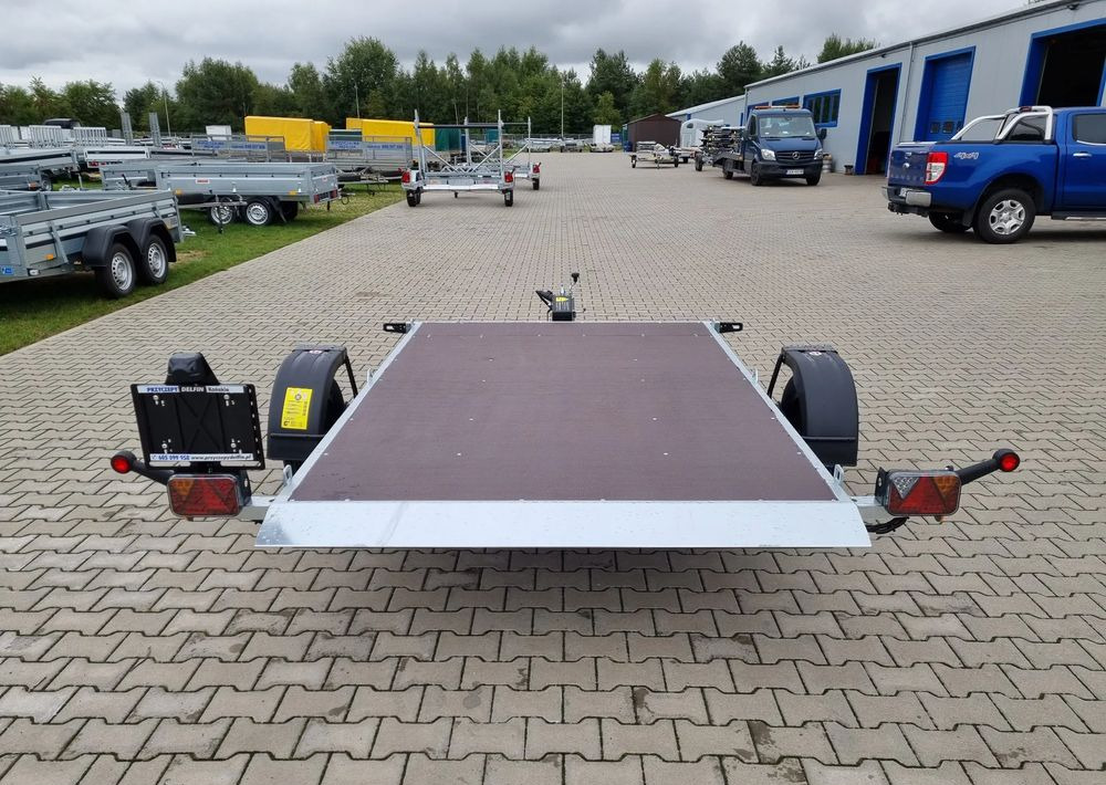 LORRIES PT75-2617 - 255 x 170 cm / 750 kg opuszczana platforma pod quady Can-Am, CF-Moto, Polaris, Spyder - MC-henger: bilde 5 LORRIES PT75-2617 - 255 x 170 cm / 750 kg opuszczana platforma pod quady Can-Am, CF-Moto, Polaris, Spyder - MC-henger: bilde 5
