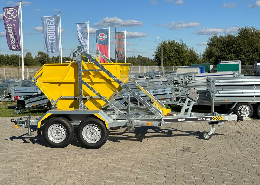 LORRIES TPB27-4925 do transportu bębna z kablem - Kabelhenger: bilde 2 LORRIES TPB27-4925 do transportu bębna z kablem - Kabelhenger: bilde 2