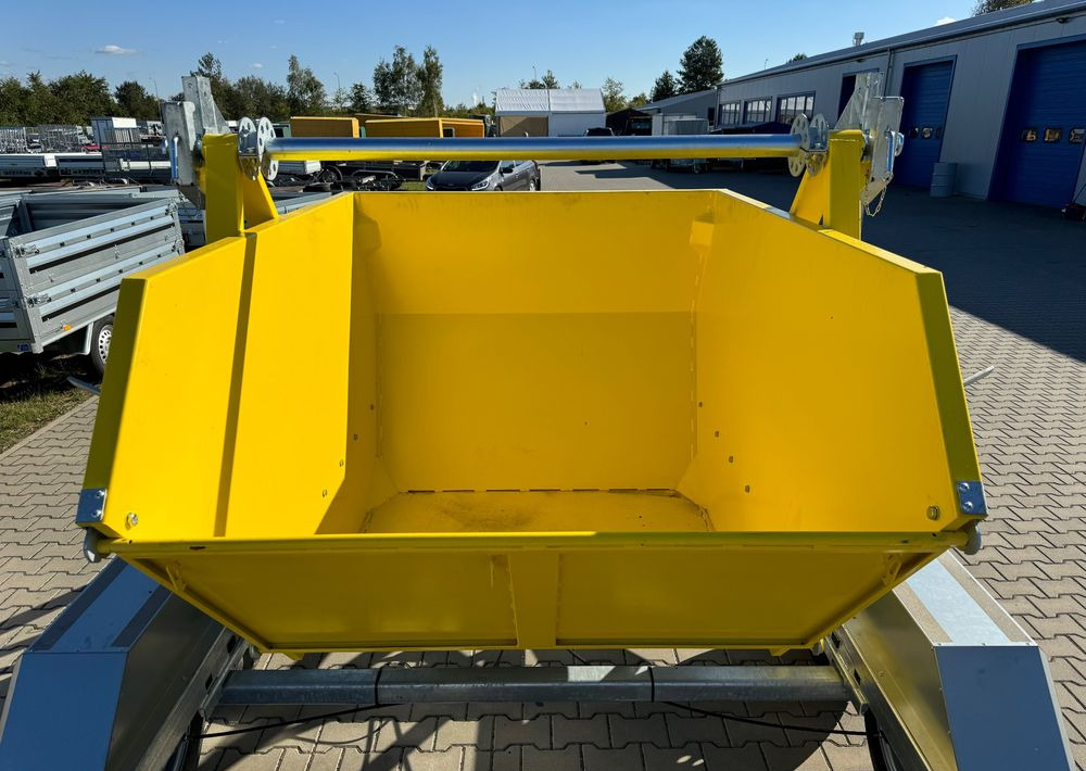 LORRIES TPB27-4925 do transportu bębna z kablem - Kabelhenger: bilde 5 LORRIES TPB27-4925 do transportu bębna z kablem - Kabelhenger: bilde 5