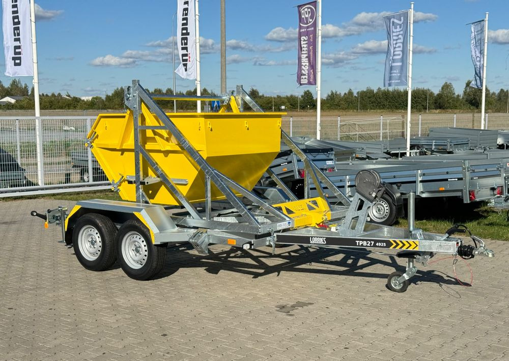 LORRIES TPB27-4925 do transportu bębna z kablem - Kabelhenger: bilde 1 LORRIES TPB27-4925 do transportu bębna z kablem - Kabelhenger: bilde 1