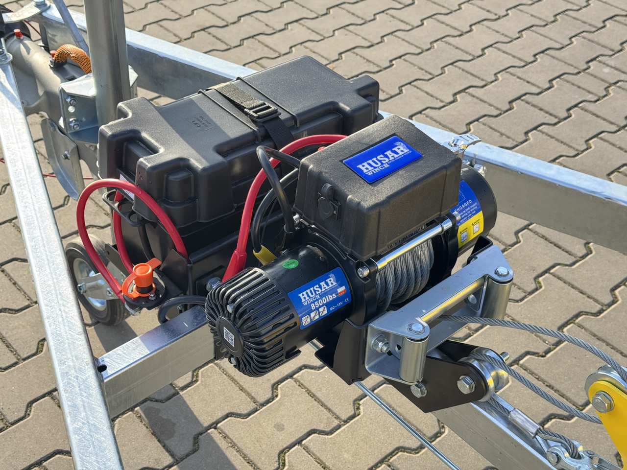 LORRIES TPB35-4925 + wciągarka elektryczna | 3500kg - Kabelhenger: bilde 2 LORRIES TPB35-4925 + wciągarka elektryczna | 3500kg - Kabelhenger: bilde 2