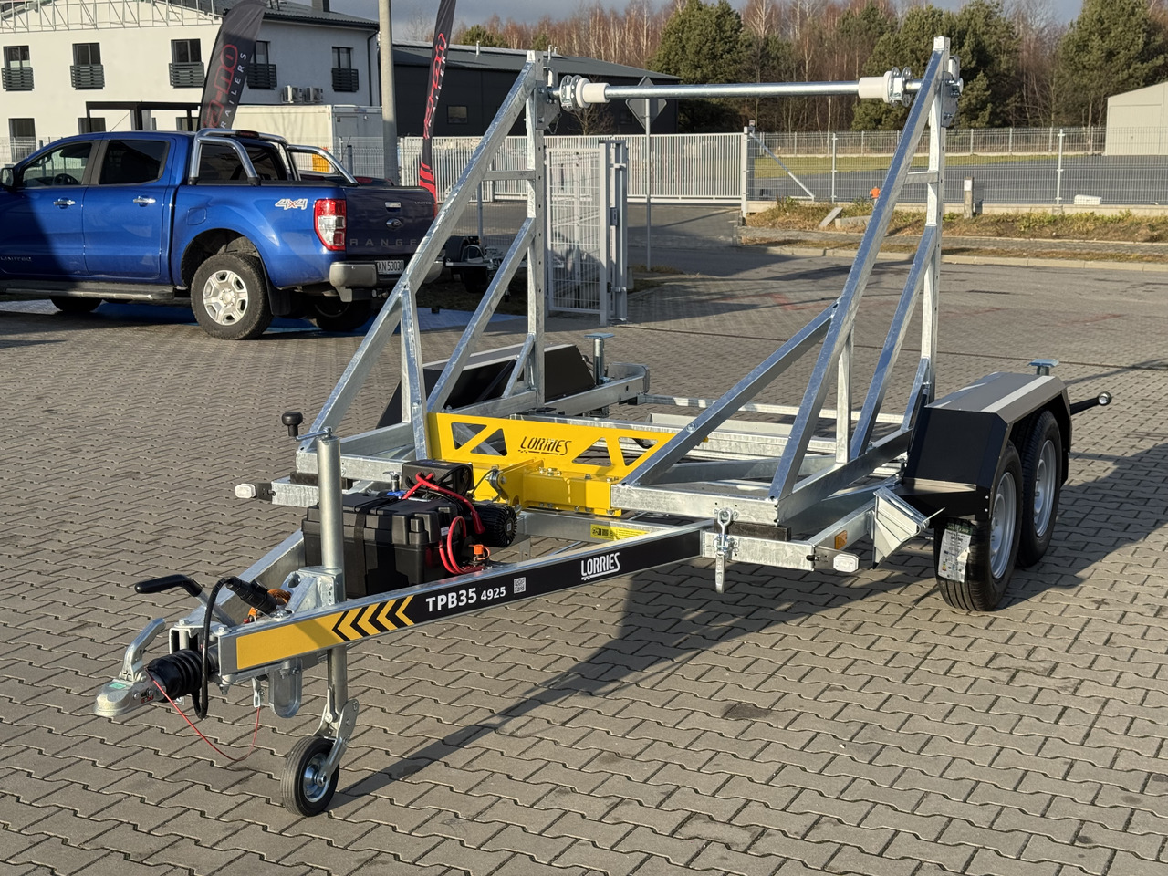 LORRIES TPB35-4925 + wciągarka elektryczna | 3500kg - Kabelhenger: bilde 3 LORRIES TPB35-4925 + wciągarka elektryczna | 3500kg - Kabelhenger: bilde 3