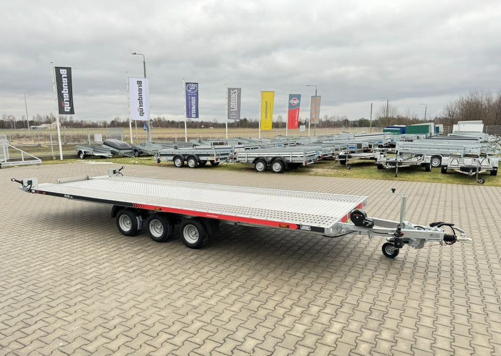 Lorries Lorries PLI35-6021 - laweta trzyosiowa uchylna lampy LED pompa hydrauliczna wypełnienie podłogi ALU - Transporter tilhenger: bilde 1 Lorries Lorries PLI35-6021 - laweta trzyosiowa uchylna lampy LED pompa hydrauliczna wypełnienie podłogi ALU - Transporter tilhenger: bilde 1