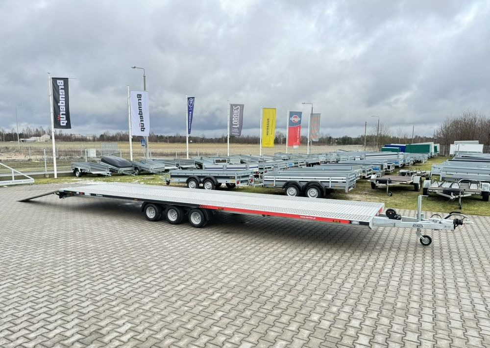 Lorries PL35-8521 laweta na dwa auta 3500kg wypełnienie podłogi ALU 3 osie - Transporter tilhenger: bilde 1 Lorries PL35-8521 laweta na dwa auta 3500kg wypełnienie podłogi ALU 3 osie - Transporter tilhenger: bilde 1