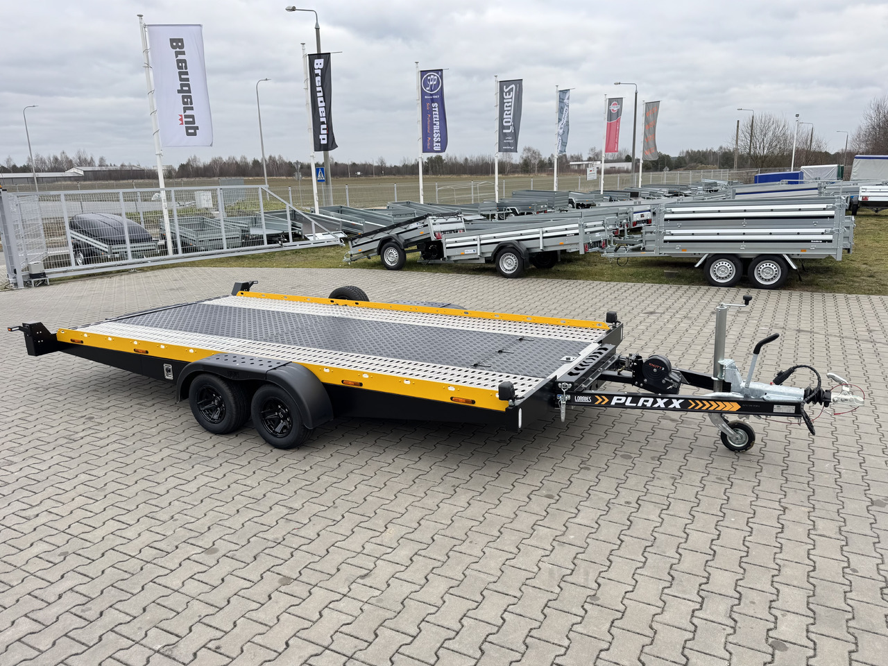 Lorries PLAXX27-4520 – laweta aluminiowa 2,7T - Transporter tilhenger: bilde 2 Lorries PLAXX27-4520 – laweta aluminiowa 2,7T - Transporter tilhenger: bilde 2
