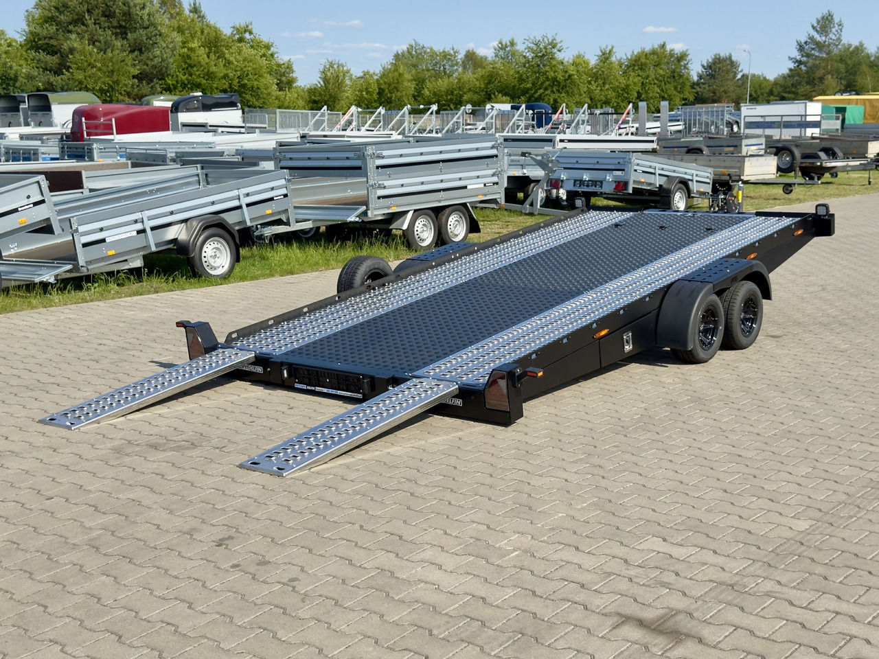 Lorries PLAXX27-4520 – laweta aluminiowa 2,7T - Transporter tilhenger: bilde 3 Lorries PLAXX27-4520 – laweta aluminiowa 2,7T - Transporter tilhenger: bilde 3
