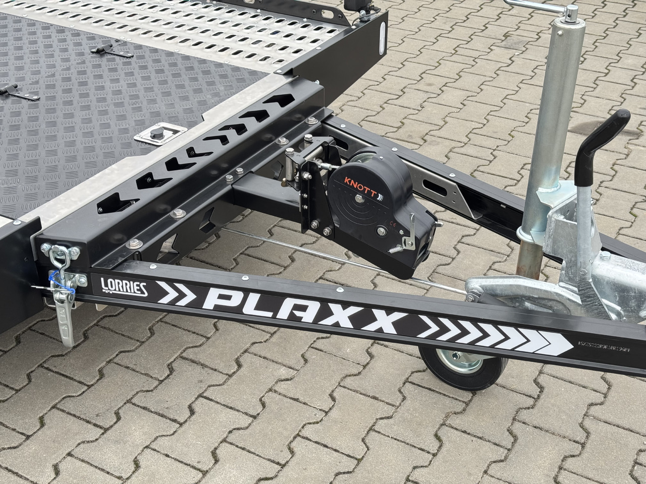 Lorries PLAXX27-4520 – laweta aluminiowa 2,7T - Transporter tilhenger: bilde 5 Lorries PLAXX27-4520 – laweta aluminiowa 2,7T - Transporter tilhenger: bilde 5