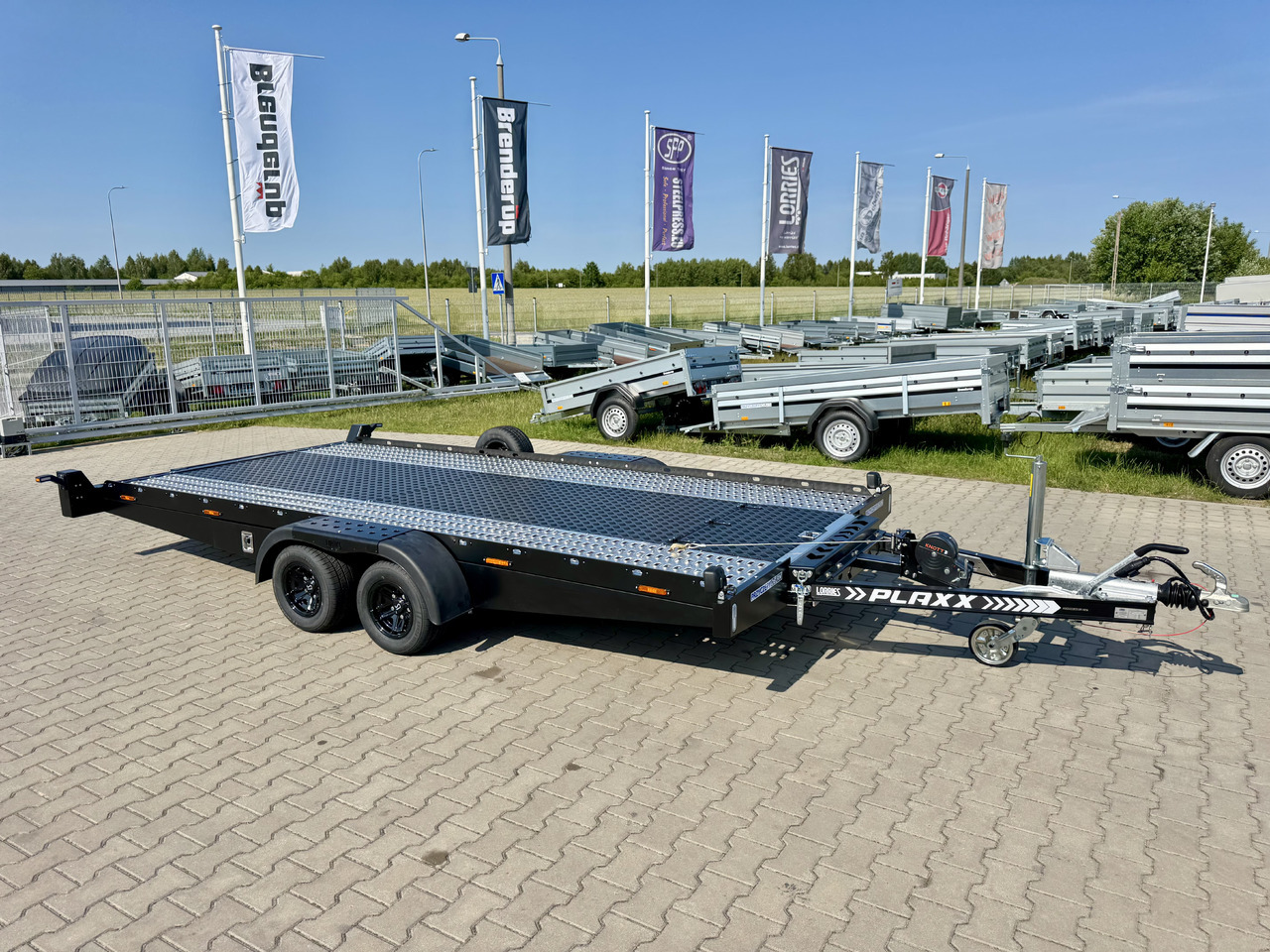 Lorries PLAXX27-4520 – laweta aluminiowa 2,7T - Transporter tilhenger: bilde 1 Lorries PLAXX27-4520 – laweta aluminiowa 2,7T - Transporter tilhenger: bilde 1