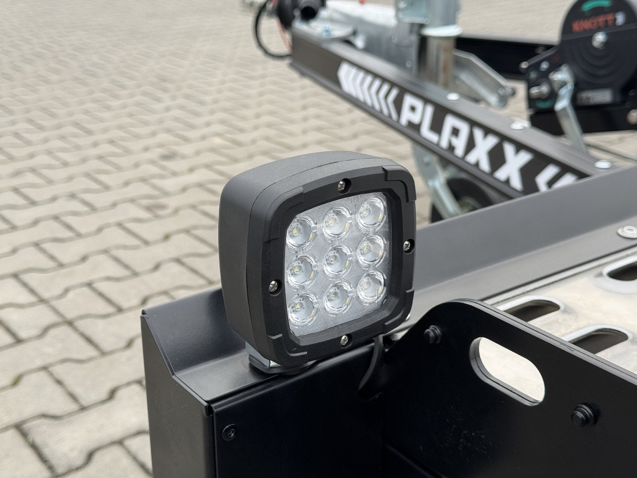 Leie Lorries PLAXX27-4520 – laweta aluminiowa 2,7T Lorries PLAXX27-4520 – laweta aluminiowa 2,7T: bilde 10