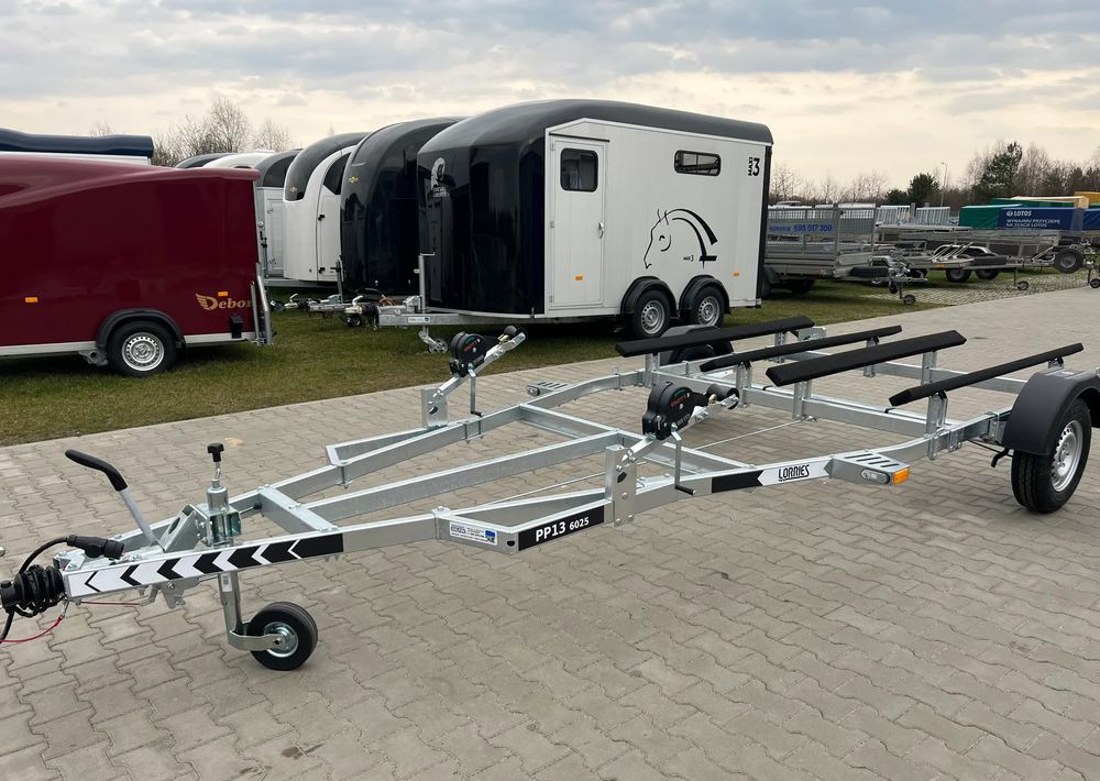 Lorries PP13 -6025 L na 2 skutery wodne - Biltilhenger: bilde 2 Lorries PP13 -6025 L na 2 skutery wodne - Biltilhenger: bilde 2