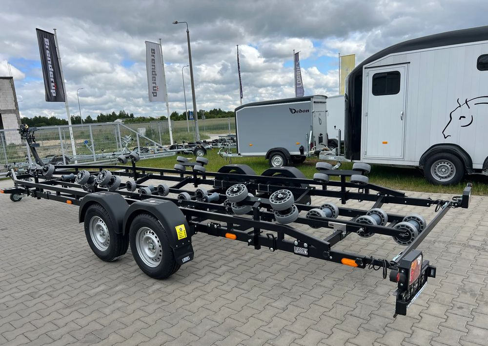 Lorries PP35-8825 do jachtu łodzi 860 cm 3,5T - Biltilhenger: bilde 1 Lorries PP35-8825 do jachtu łodzi 860 cm 3,5T - Biltilhenger: bilde 1