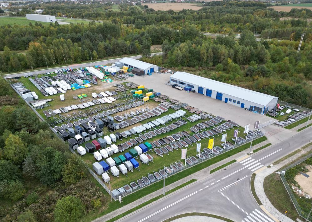 Lorries TPM35-4017 402x175 cm DMC 3500kg przyczepa 3 osiowa pod koparkę budowlanka - Maskinhenger: bilde 2 Lorries TPM35-4017 402x175 cm DMC 3500kg przyczepa 3 osiowa pod koparkę budowlanka - Maskinhenger: bilde 2