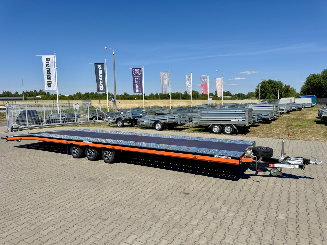 NIEWIADÓW Indiana Premium Color 850 x 210 cm | 3500 kg - Transporter tilhenger: bilde 1 NIEWIADÓW Indiana Premium Color 850 x 210 cm | 3500 kg - Transporter tilhenger: bilde 1